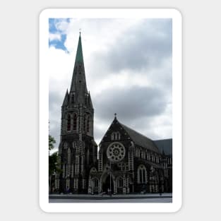 Christchurch, New Zealand Cathedral Sticker